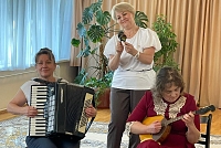 Международный день Музыки и  День пожилого человека 6